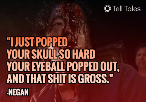 16 Awful Negan Quotes You Can't Help but Laugh At