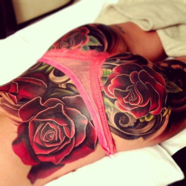 Cheryl Cole tattoo