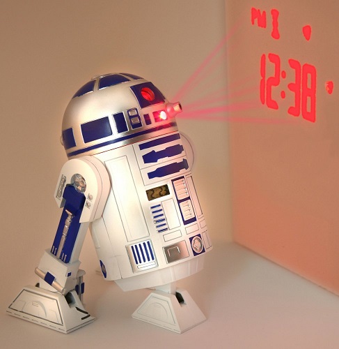 R2-D2 LED Alarm Clock