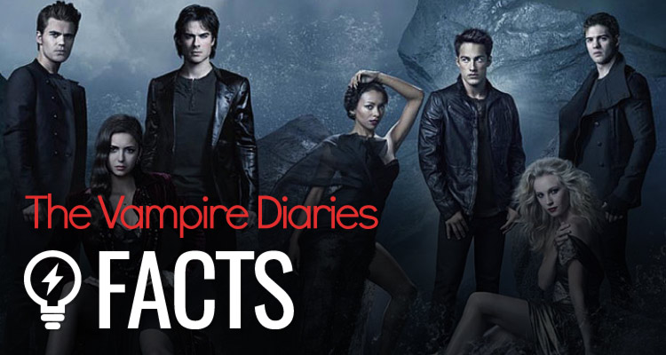vampire diaries facts