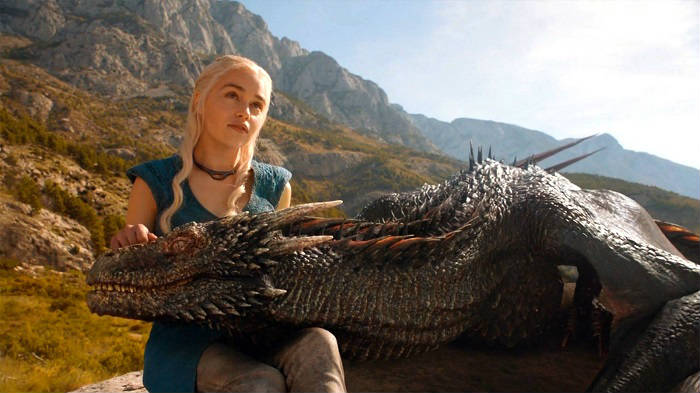 Daenerys Targaryen Dragon