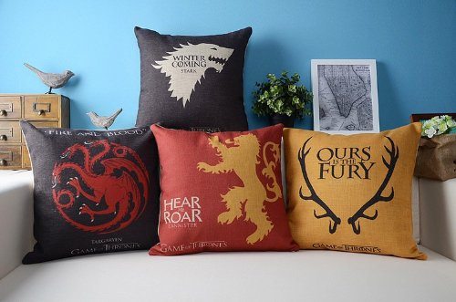 Game of Thrones Cushion Covers
