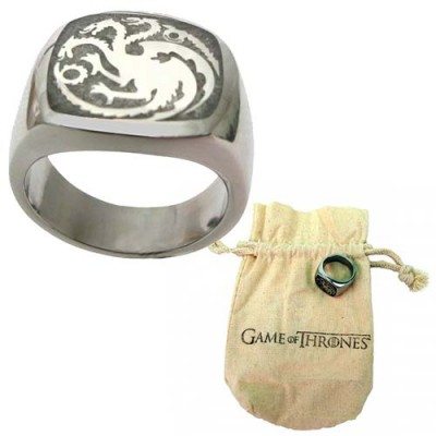 Game of Thrones Targaryen Ring