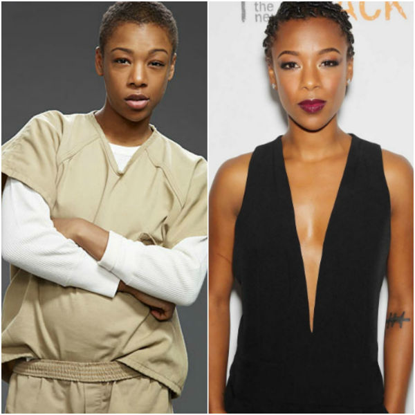 poussey real life