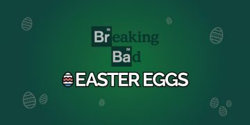 breaking bad easter eggs