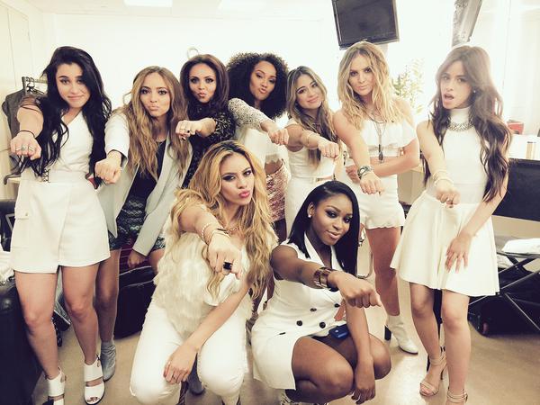 little mix and fifth harmony