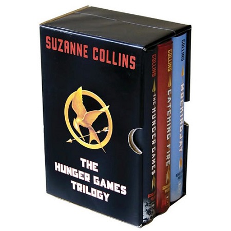 Hunger Games book Trilogy 