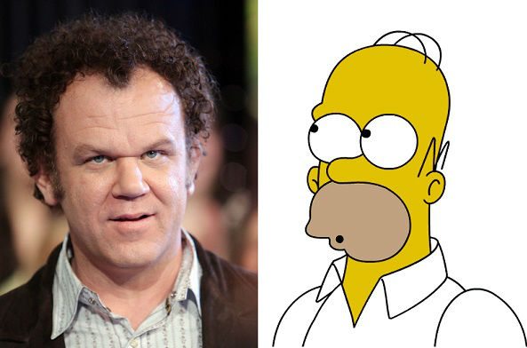 John C. Reilly as Homer Simpson