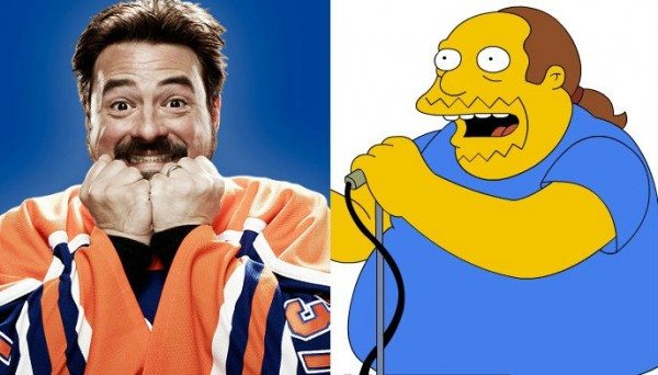 Kevin Smith as Comic Book Guy