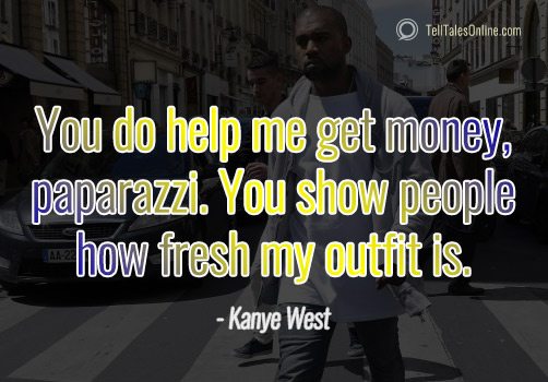kanye fashion quote