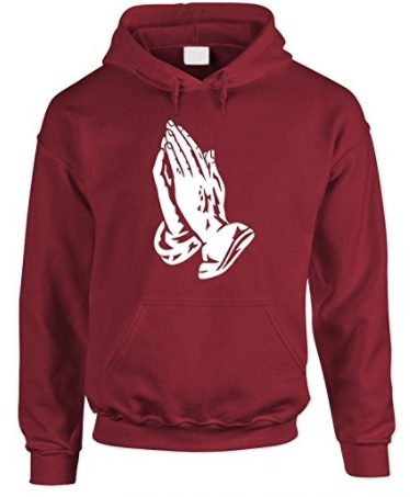 drake prayer hands hoodie
