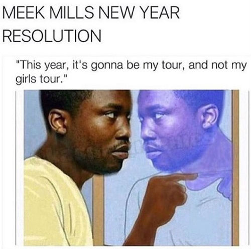 50 Cent Mocks Meek Mill With A Slew Of Memes On Instagram