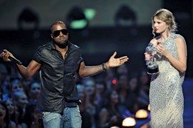 Kanye West and Taylor Swift feud