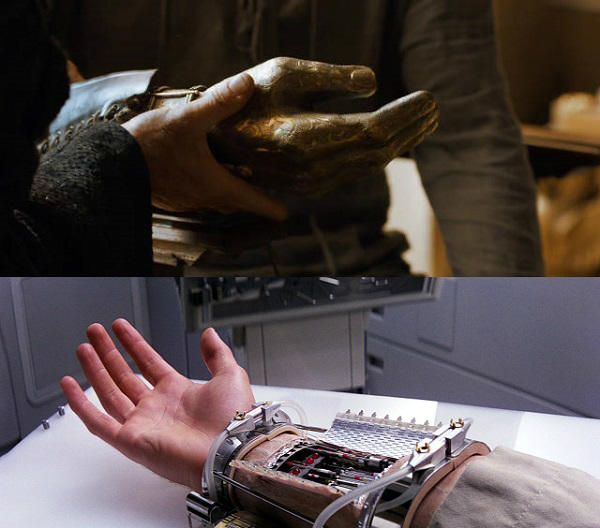 jaime luke prosthetic hand