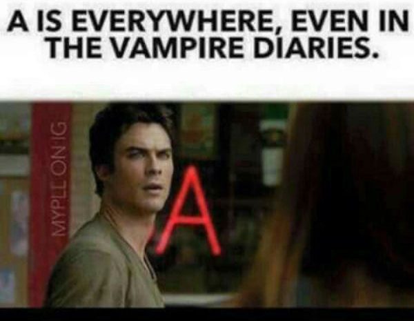 vampire diaries pretty little liars