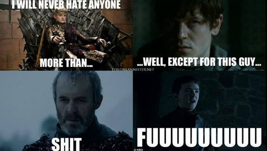 game of thrones funny meme