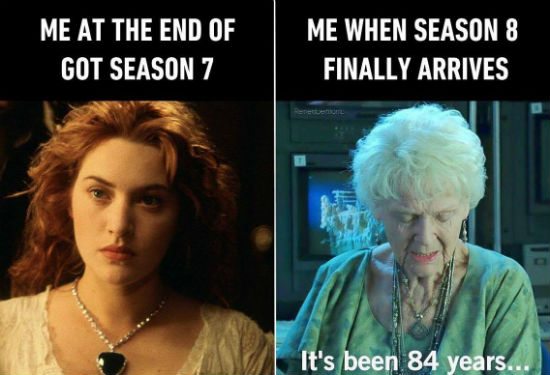 Image result for game of thrones waiting meme