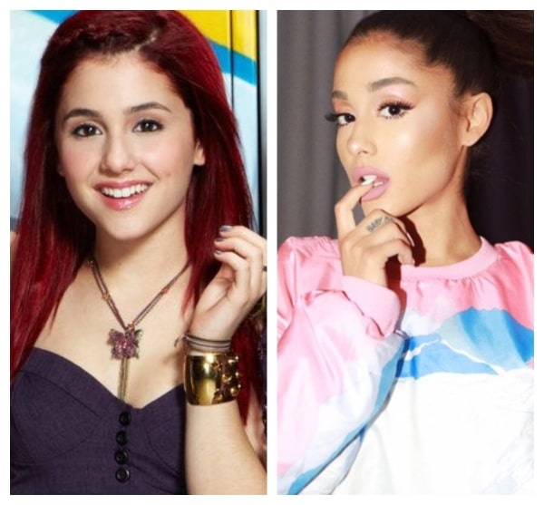 ariana then and now
