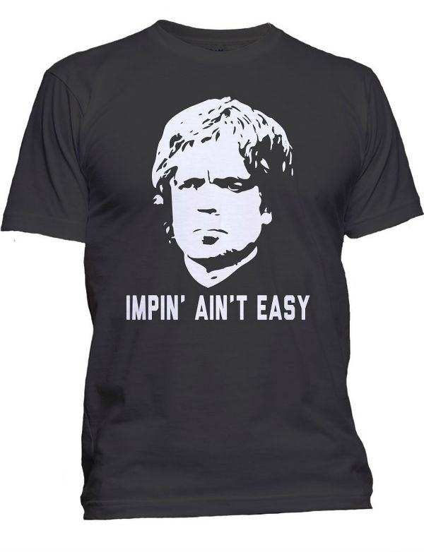 Impin' Ain't Easy t-shirt