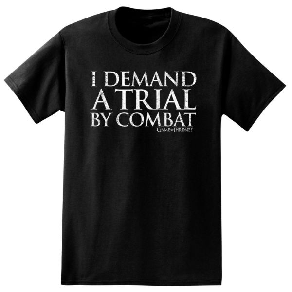Trial By Combat T-Shirt