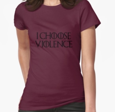 choose violence shirt