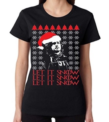 let it snow shirt