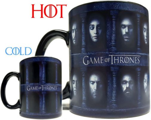 game of thrones heat mug