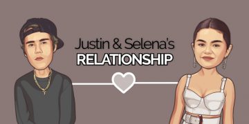 justin selena relationship timeline