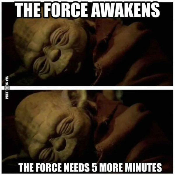 force awakens meme