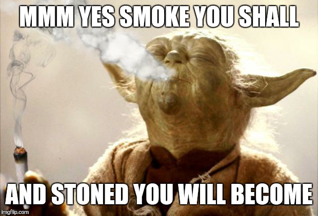 yoda stoned