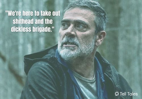 Negan Hornsby quote