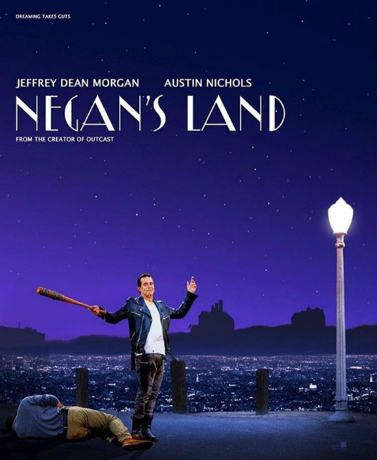 negan's land joke