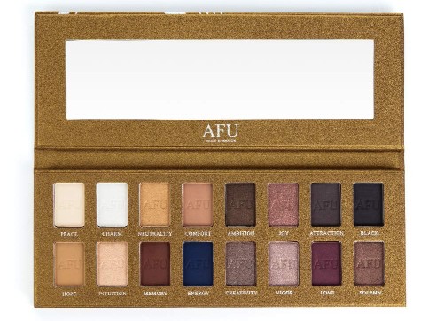 AFU High Pigmented palette