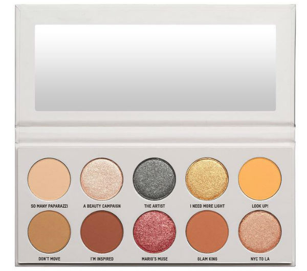 The Artist Muse Palette