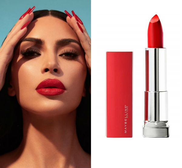 classic red kkw dupe