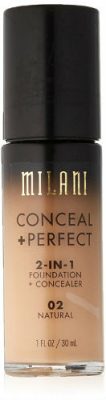 Milani Foundation and Concealer