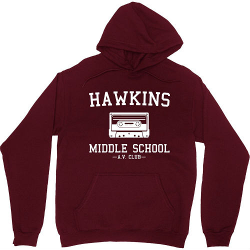 hawkins sweater