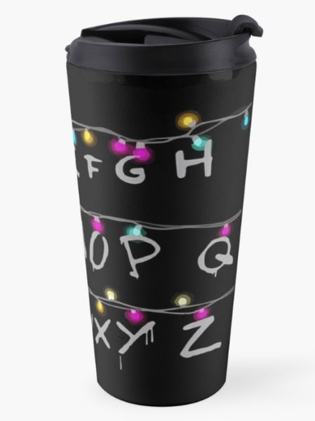 stranger things travel cup
