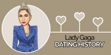 lady gaga dating history