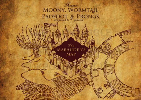 Moony Wormtail Padfoot & Prongs