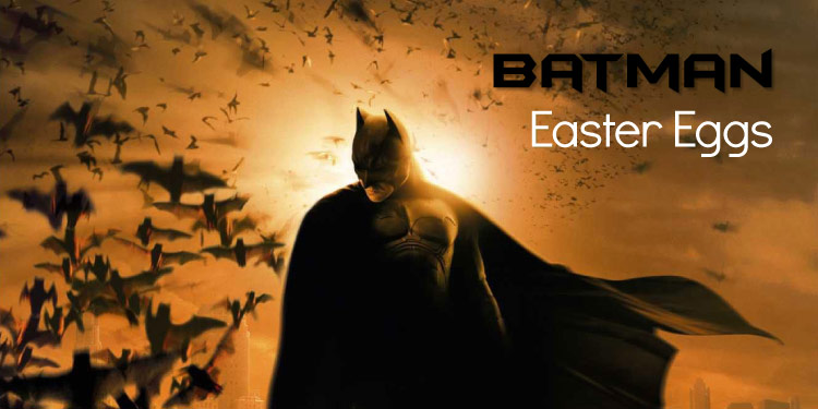 batman easter eggs