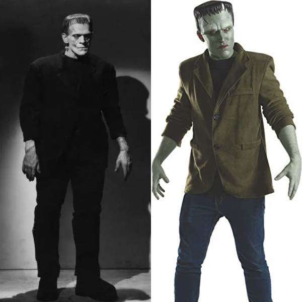 costume Frankenstein