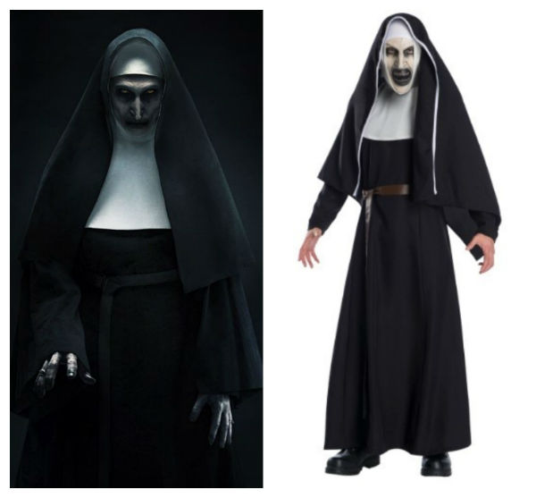 the nun costume