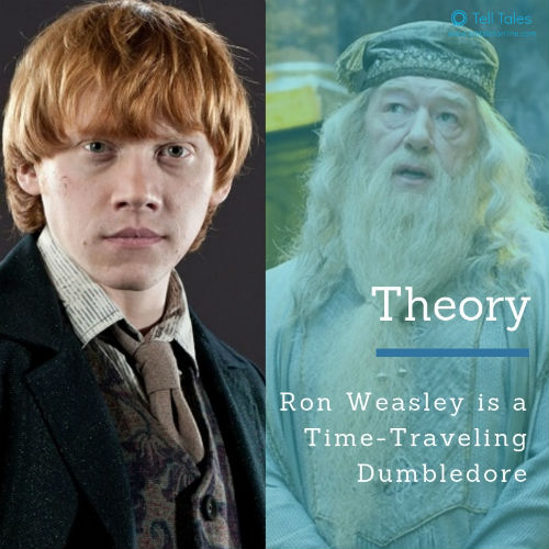 ron dumbledore theory