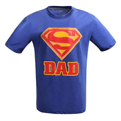 superman tshirt dad
