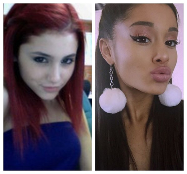 Ariana Grande Before and After - See How Much She's Changed!