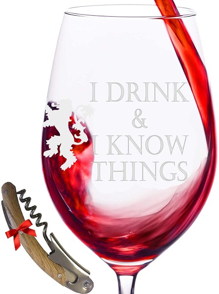game of thrones wine glass