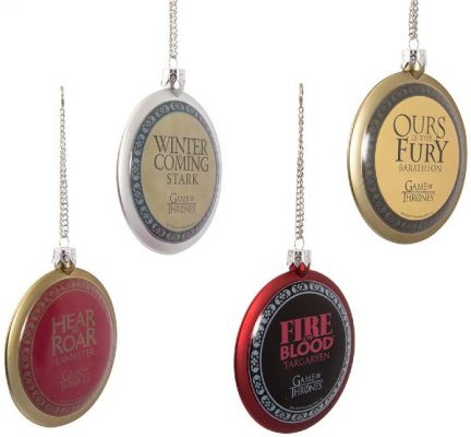 game thrones christmas ornaments