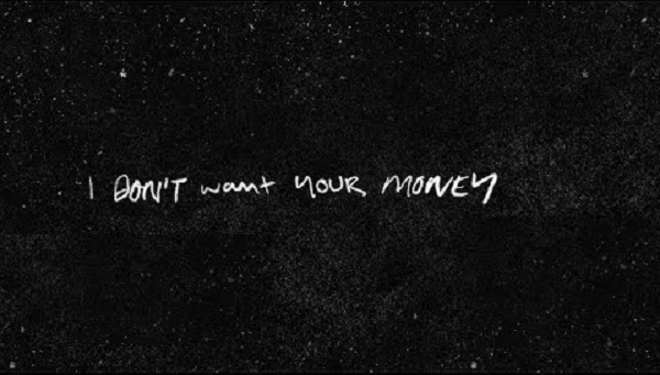 dont want money ed sheeran