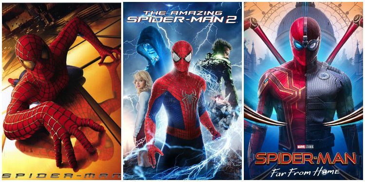 New Spider Man Movies In Order Of Release malaysepe